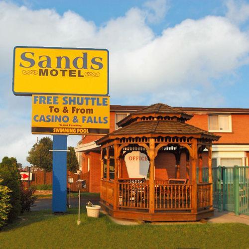 Sands Motel Ниагара-Фолс Экстерьер фото